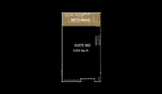 Suite 602 layout